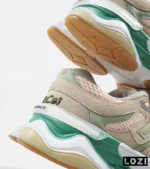 کفش کتانی مردانه و زنانه گلبهی سبز NEW BALANCE 9060 مدل 4152 - Image 7