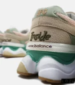 کفش کتانی مردانه و زنانه گلبهی سبز NEW BALANCE 9060 مدل 4152 - Image 13