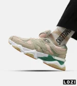 کفش کتانی مردانه و زنانه گلبهی سبز NEW BALANCE 9060 مدل 4152 - Image 2