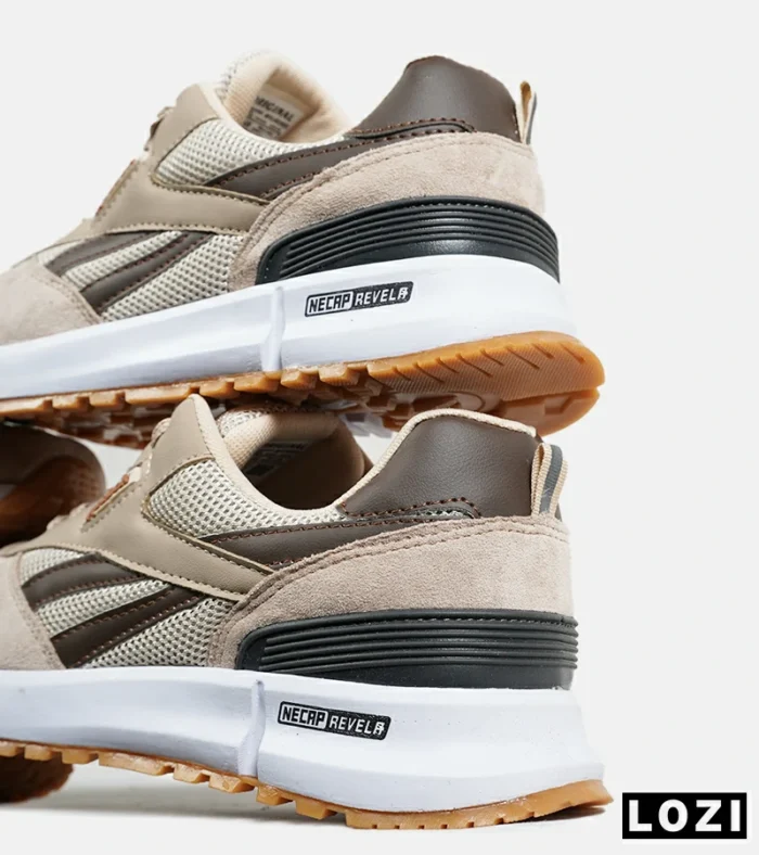 کفش کتانی قهوه ای کرم REEBOK Unphased Pro مدل 6371 - Image 3