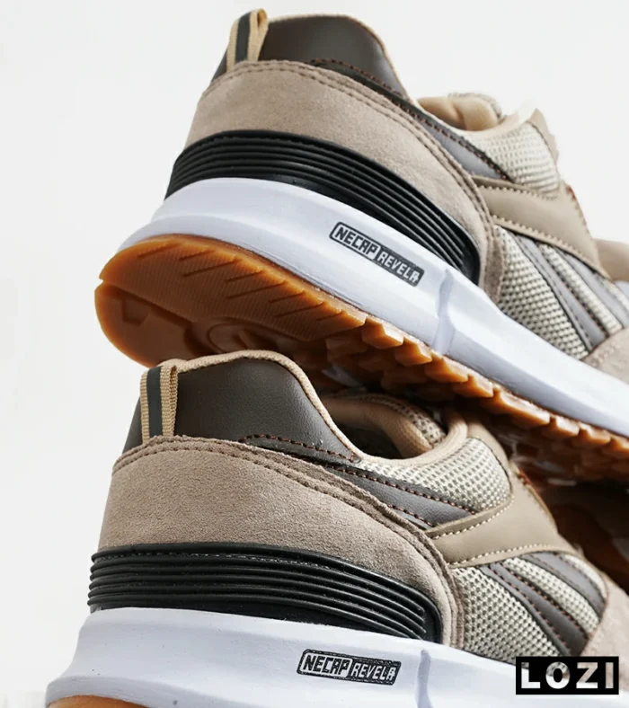 کفش کتانی قهوه ای کرم REEBOK Unphased Pro مدل 6371 - Image 4