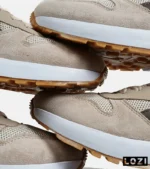 کفش کتانی قهوه ای کرم REEBOK Unphased Pro مدل 6371 - Image 5
