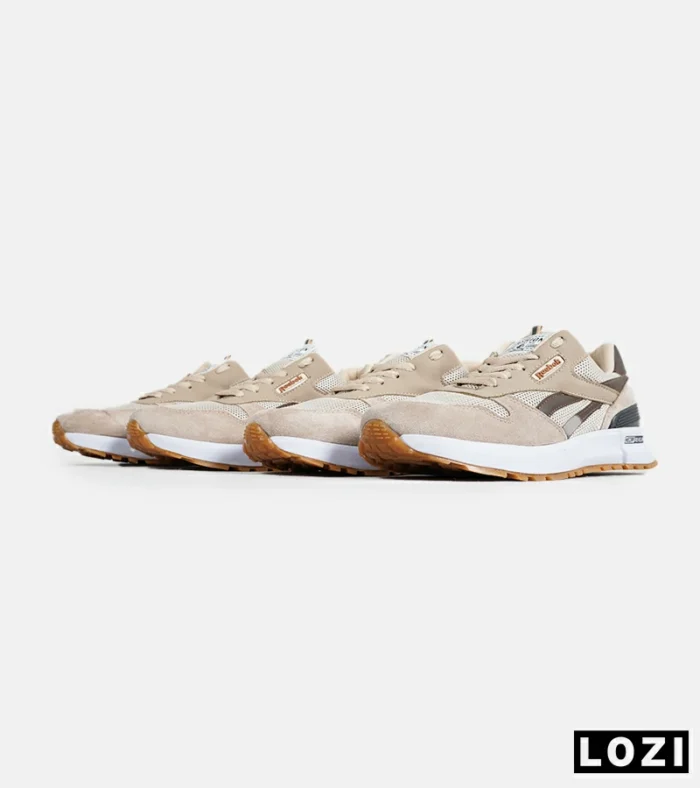 کفش کتانی قهوه ای کرم REEBOK Unphased Pro مدل 6371 - Image 6