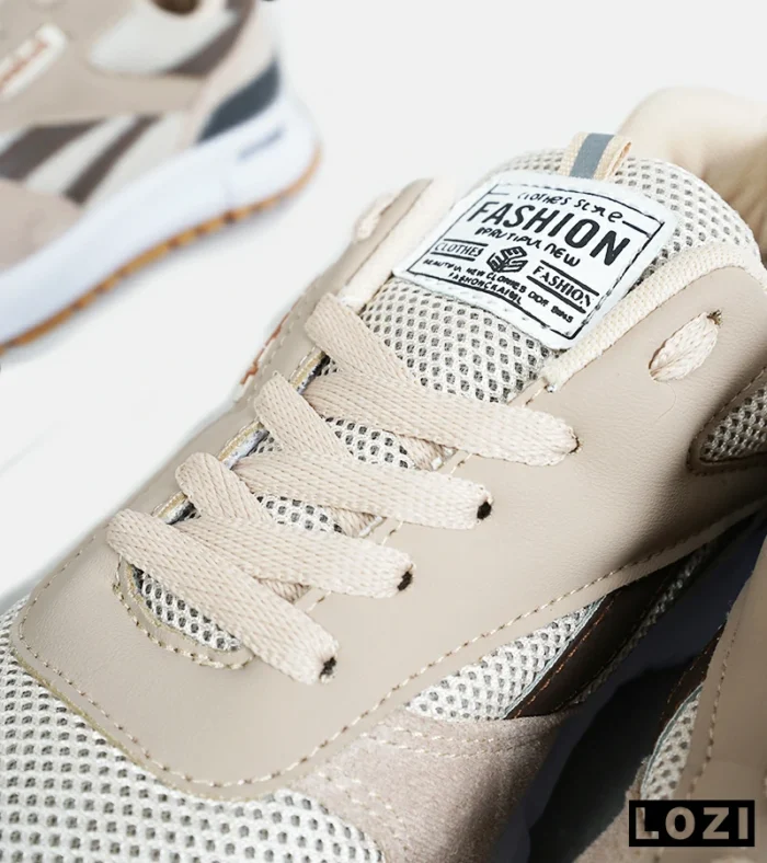 کفش کتانی قهوه ای کرم REEBOK Unphased Pro مدل 6371 - Image 7