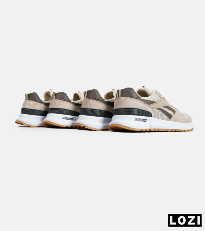 کفش کتانی قهوه ای کرم REEBOK Unphased Pro مدل 6371 - Image 8