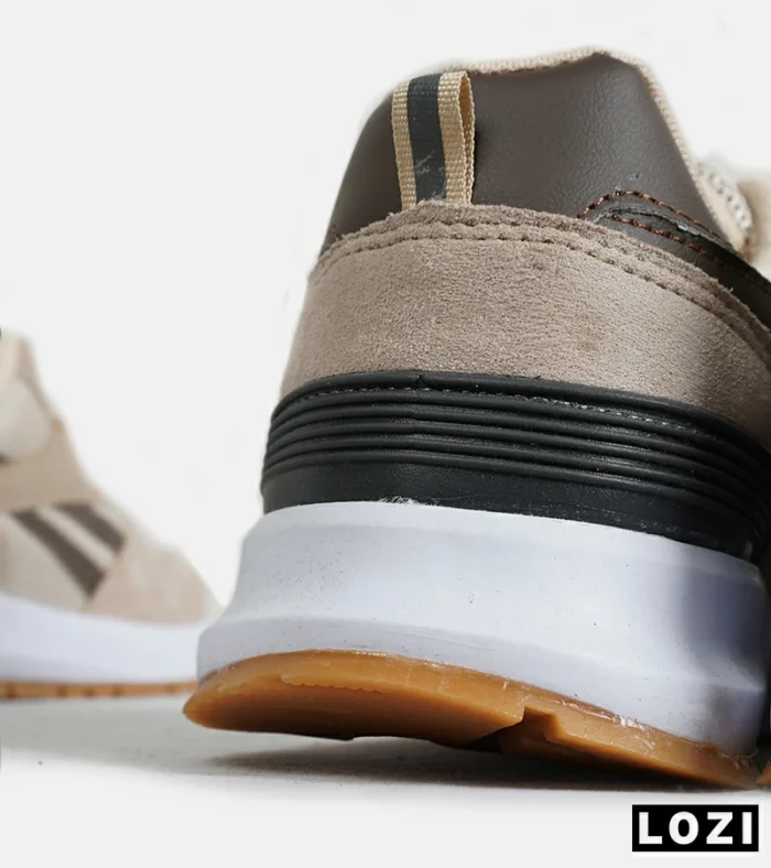 کفش کتانی قهوه ای کرم REEBOK Unphased Pro مدل 6371 - Image 9