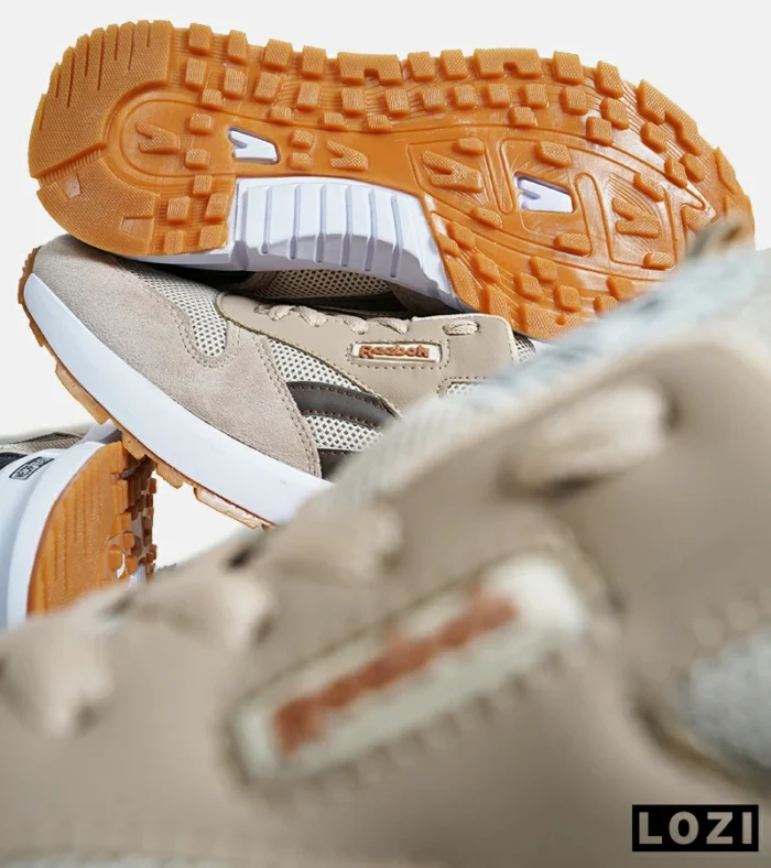 کفش کتانی قهوه ای کرم REEBOK Unphased Pro مدل 6371 - Image 10