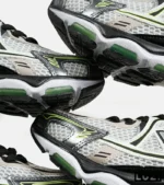 کفش کتانی مردانه و زنانه سفید سبز مشکی NEW BALANCE 1064 مدل 6742 - Image 6