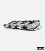 کفش کتانی مردانه و زنانه سفید سبز مشکی NEW BALANCE 1064 مدل 6742 - Image 7