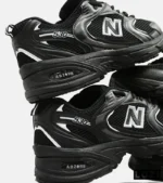 کفش کتانی مردانه و زنانه مشکی NEW BALANCE 530 مدل 3141 - Image 7