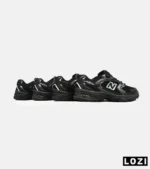 کفش کتانی مردانه و زنانه مشکی NEW BALANCE 530 مدل 3141 - Image 9