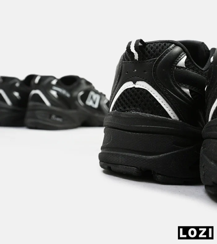 کفش کتانی مردانه و زنانه مشکی NEW BALANCE 530 مدل 3141 - Image 10