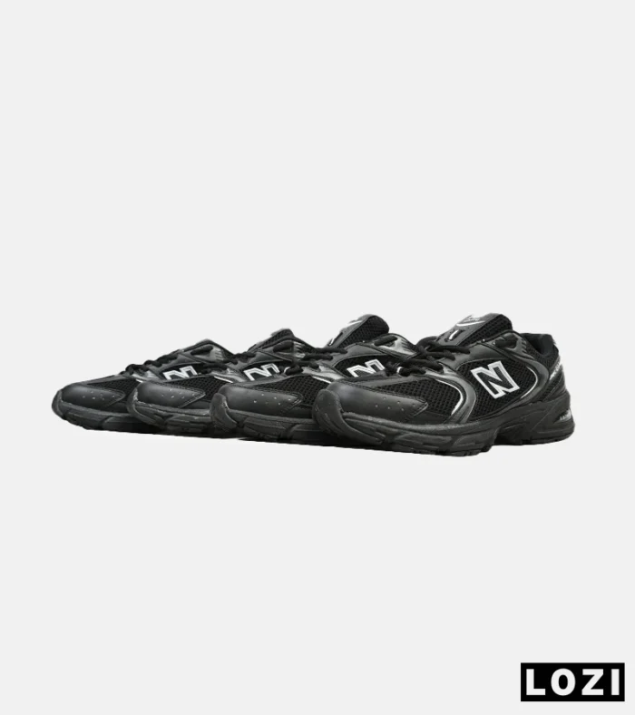 کفش کتانی مردانه و زنانه مشکی NEW BALANCE 530 مدل 3141 - Image 11