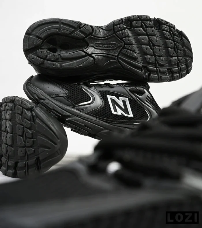 کفش کتانی مردانه و زنانه مشکی NEW BALANCE 530 مدل 3141 - Image 13