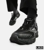 کفش کتانی مردانه و زنانه مشکی NEW BALANCE 530 مدل 3141 - Image 6