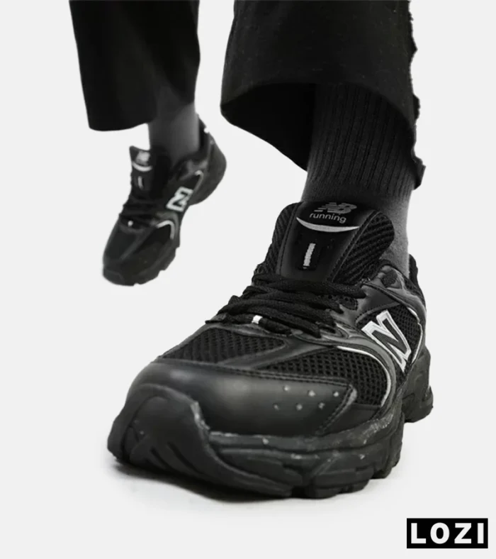 کفش کتانی مردانه و زنانه مشکی NEW BALANCE 530 مدل 3141 - Image 6