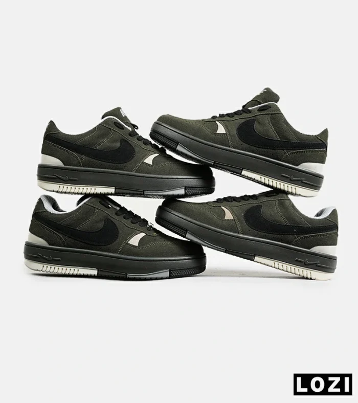 کفش مردانه و زنانه یشمی مشکی Nike Gama Force Sail مدل 7011 - Image 2