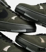 کفش مردانه و زنانه یشمی مشکی Nike Gama Force Sail مدل 7011 - Image 5