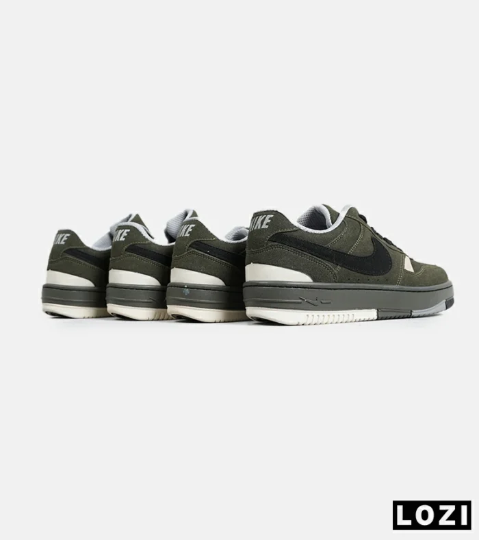 کفش مردانه و زنانه یشمی مشکی Nike Gama Force Sail مدل 7011 - Image 8
