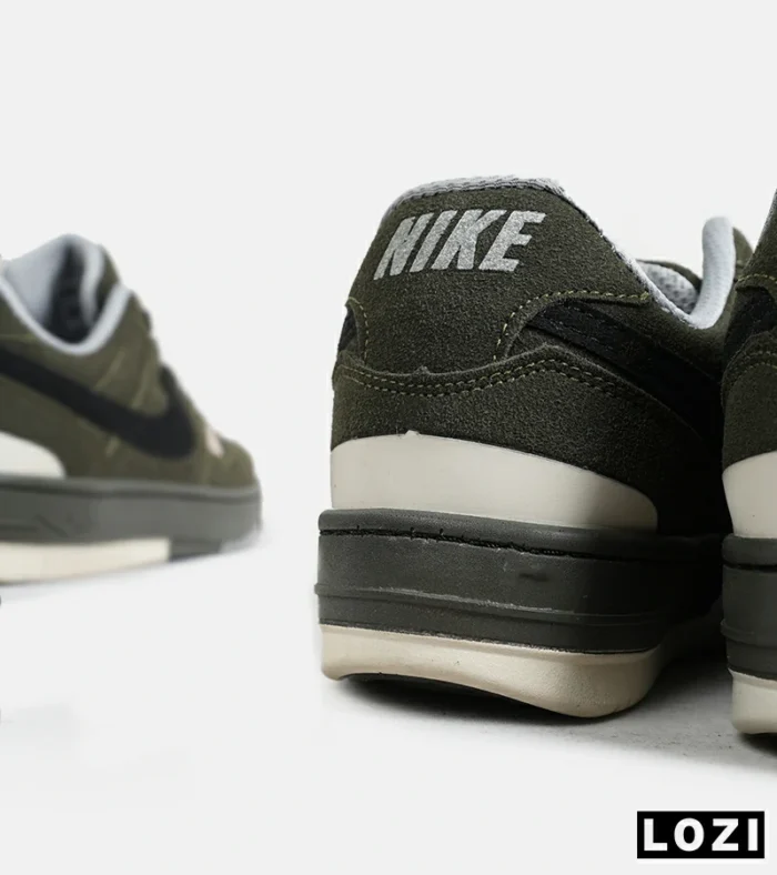 کفش مردانه و زنانه یشمی مشکی Nike Gama Force Sail مدل 7011 - Image 9