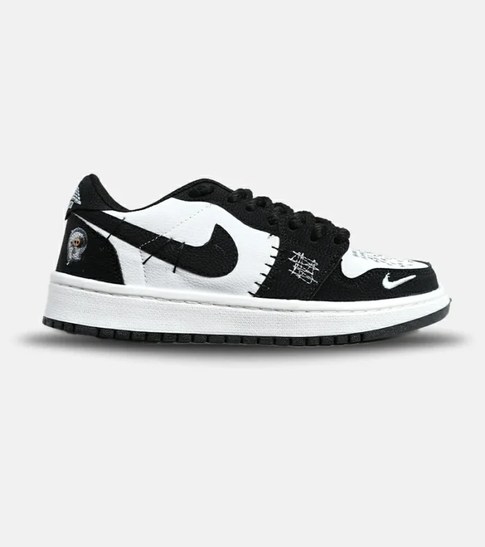 DSC07516.webp کفش کتانی مردانه و زنانه سفید مشکی نایک NIKE jordan Vodoo مدل 6195 - Image 1