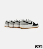 کفش مردانه و زنانه طوسی مشکی سفید NIKE AIR FORCE مدل 5345 - Image 10