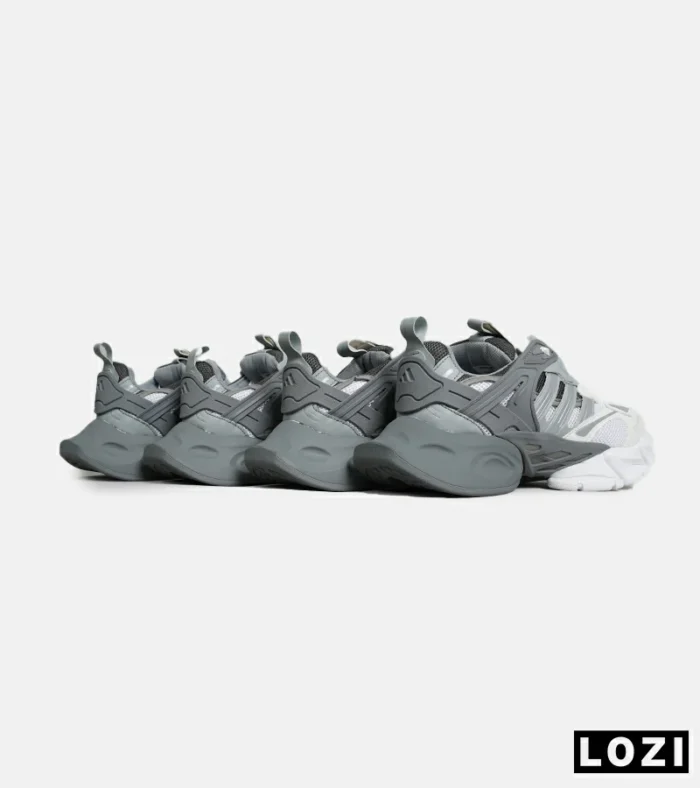 کفش کتانی مردانه و زنانه سفید طوسی ADIDAS performance x9000l4 مدل 7033 - Image 8