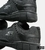 کفش کتانی طبی ورزشی خاکستری SKECHERS SKECH-KNIT مدل 7041 - Image 3