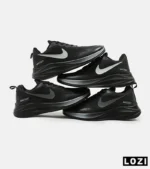 کفش کتانی مردانه و زنانه مشکی Nike air zoom مدل 4304 - Image 4