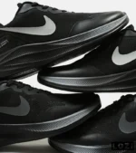 کفش کتانی مردانه و زنانه مشکی Nike air zoom مدل 4304 - Image 10