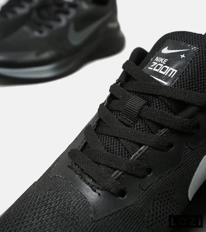 کفش کتانی مردانه و زنانه مشکی Nike air zoom مدل 4304 - Image 12