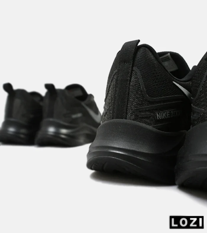 کفش کتانی مردانه و زنانه مشکی Nike air zoom مدل 4304 - Image 14