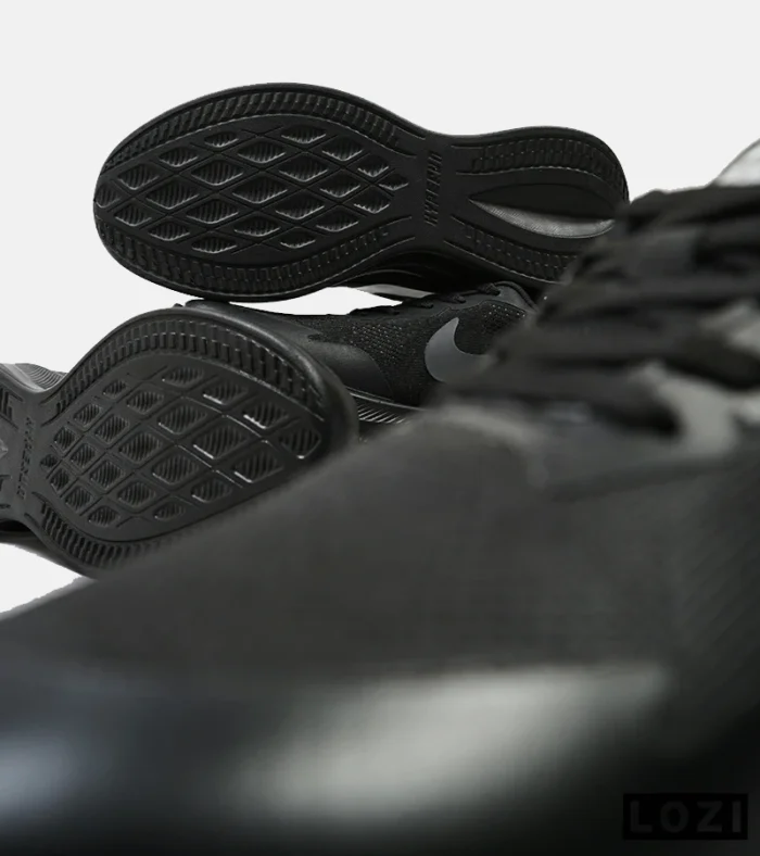 کفش کتانی مردانه و زنانه مشکی Nike air zoom مدل 4304 - Image 15