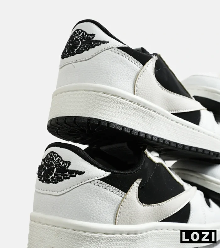 کفش کتانی مردانه سفید مشکی NIKE travis scott مدل 7030 - Image 9