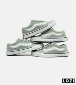کفش کتانی مردانه سبز VANS OldSkool Pro BMX مدل 5331 - Image 4