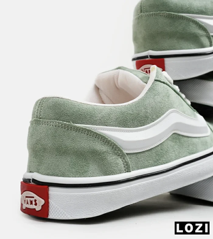 کفش کتانی مردانه سبز VANS OldSkool Pro BMX مدل 5331 - Image 7
