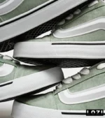 کفش کتانی مردانه سبز VANS OldSkool Pro BMX مدل 5331 - Image 8