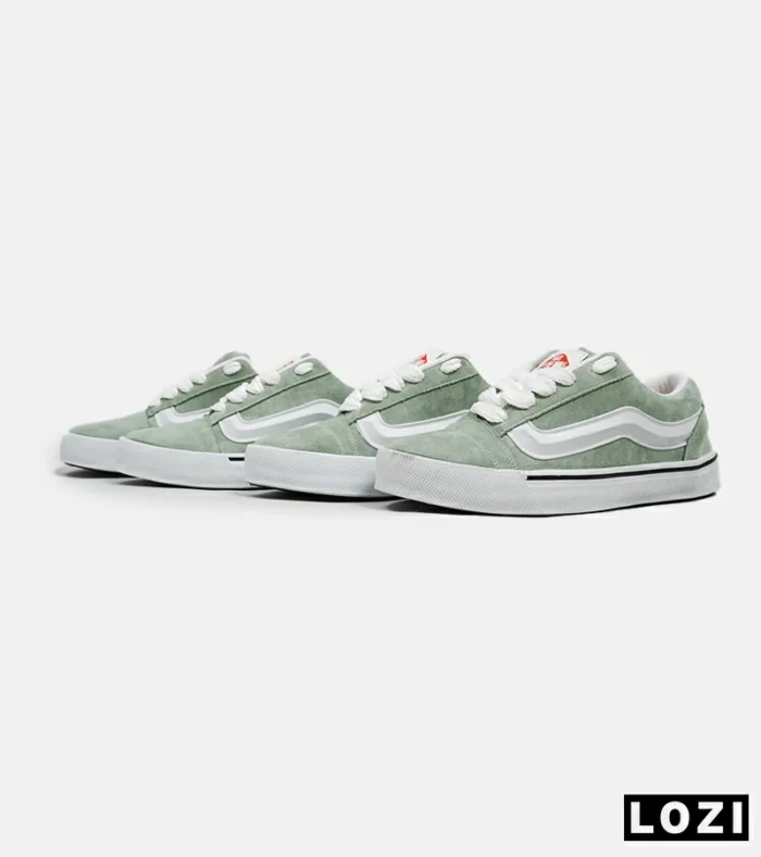 کفش کتانی مردانه سبز VANS OldSkool Pro BMX مدل 5331 - Image 9