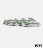 کفش کتانی مردانه سبز VANS OldSkool Pro BMX مدل 5331 - Image 11