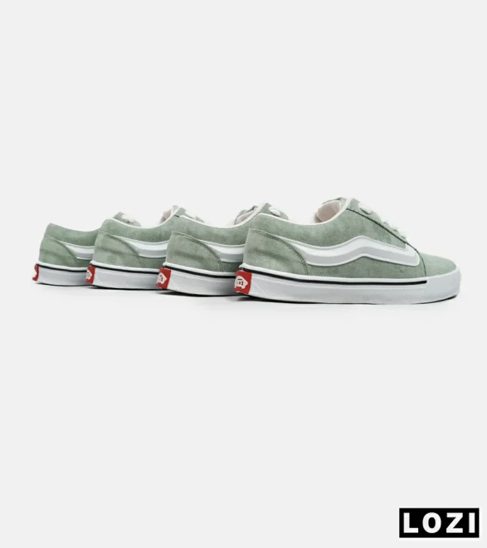 کفش کتانی مردانه سبز VANS OldSkool Pro BMX مدل 5331 - Image 11