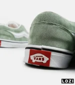 کفش کتانی مردانه سبز VANS OldSkool Pro BMX مدل 5331 - Image 12