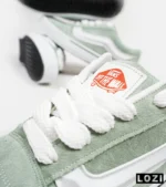 کفش کتانی مردانه سبز VANS OldSkool Pro BMX مدل 5331 - Image 13