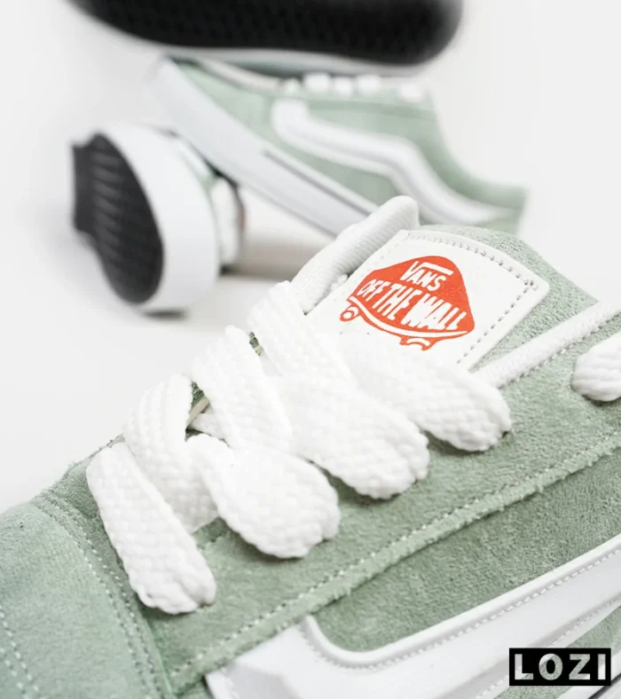 کفش کتانی مردانه سبز VANS OldSkool Pro BMX مدل 5331 - Image 13