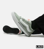 کفش کتانی مردانه سبز VANS OldSkool Pro BMX مدل 5331 - Image 5