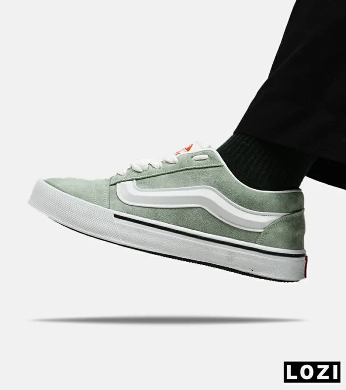 کفش کتانی مردانه سبز VANS OldSkool Pro BMX مدل 5331 - Image 3