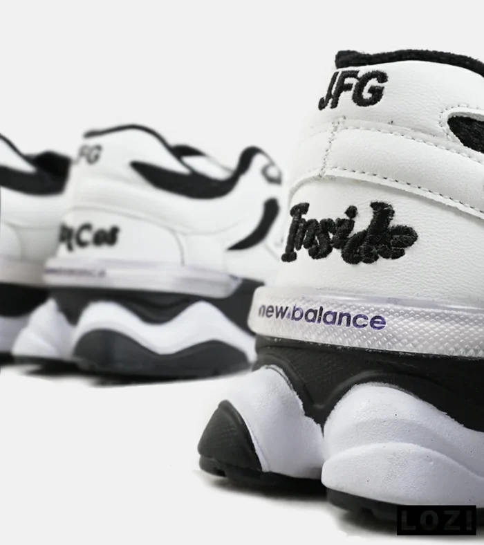 کفش کتانی مردانه و زنانه سفید مشکی NEW BALANCE 9060 مدل 2154 - Image 10