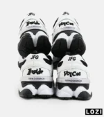 کفش کتانی مردانه و زنانه سفید مشکی NEW BALANCE 9060 مدل 2154 - Image 9