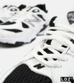 کفش کتانی مردانه و زنانه سفید مشکی NEW BALANCE 9060 مدل 2154 - Image 7