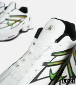 کفش کتانی مردانه سفید سبز نایک NIKE x SUPREME shox ride 2 مدل 7057 - Image 8
