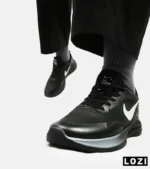کفش کتانی مردانه و زنانه مشکی Nike air zoom مدل 4304 - Image 9